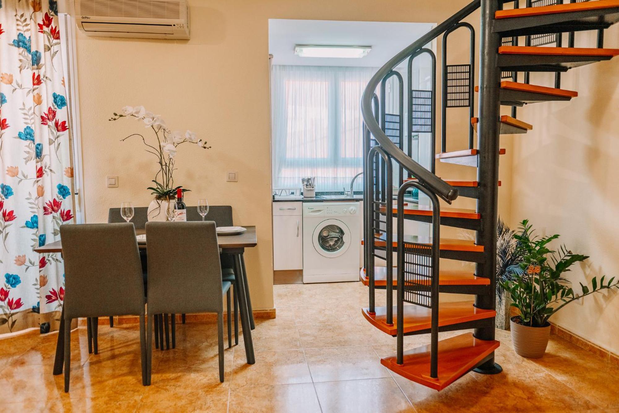 AlcossebreAtico Duplex Con Piscina Marcolinaアパートメント エクステリア 写真