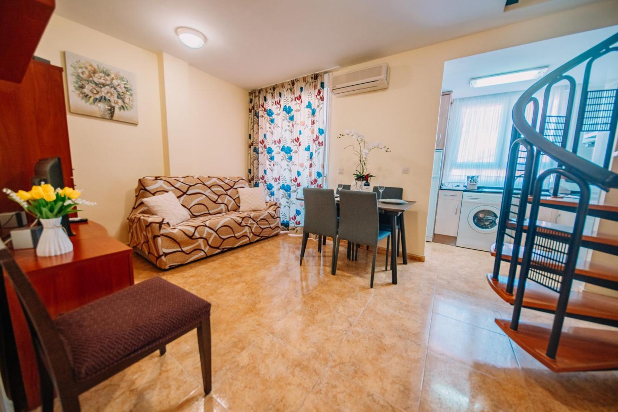 AlcossebreAtico Duplex Con Piscina Marcolinaアパートメント エクステリア 写真