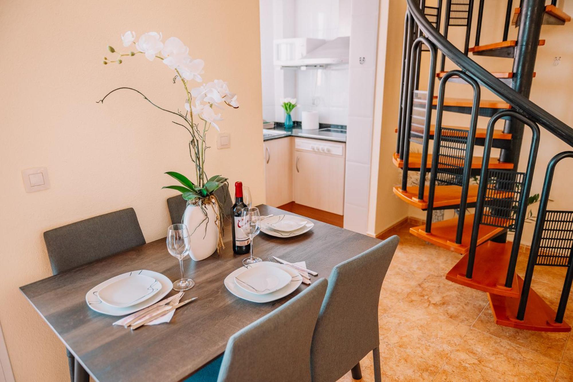 AlcossebreAtico Duplex Con Piscina Marcolinaアパートメント エクステリア 写真