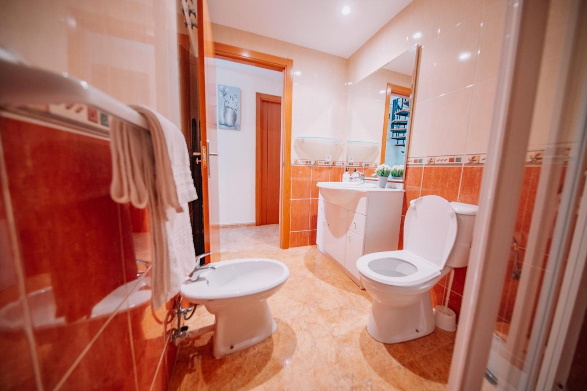 AlcossebreAtico Duplex Con Piscina Marcolinaアパートメント エクステリア 写真